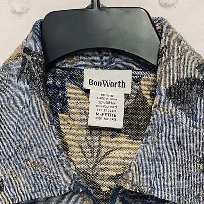 BONWORTH - WOMENâ€™S JACKET - SIZE M PETITE