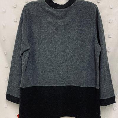 NWT - CATHY DANIELS - WOMENâ€™S TOP - SIZE MEDIUM