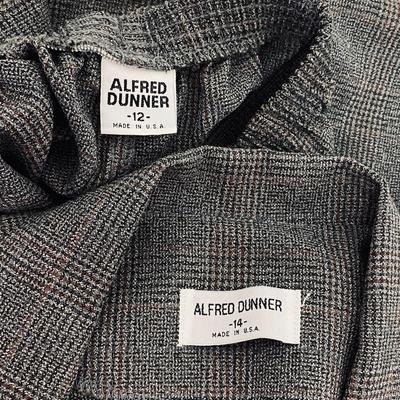 ALFRED DUNNER - WOMENâ€™S PANT SUIT - SIZE 14 and 12