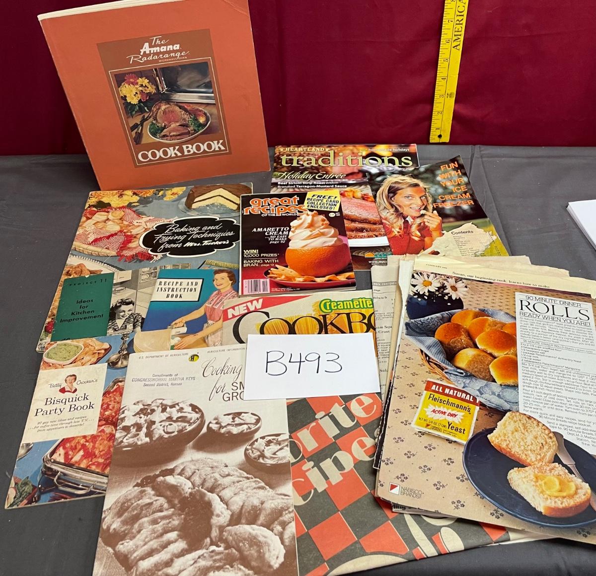 Antique Early 20th-Century Cookbook- Lowney's Cook Book Circa 1912 - M &ndash; In The Vintage Kitchen Shop