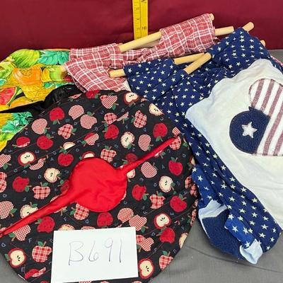 Casserole carrying assortment