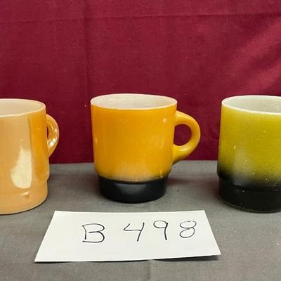 Fire king cups