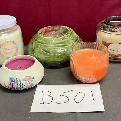 Assortment of Candles