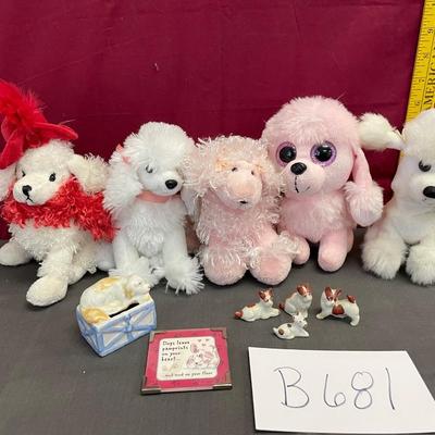 Dog/poodle assortment