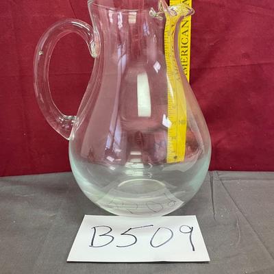 Glass Pitcher