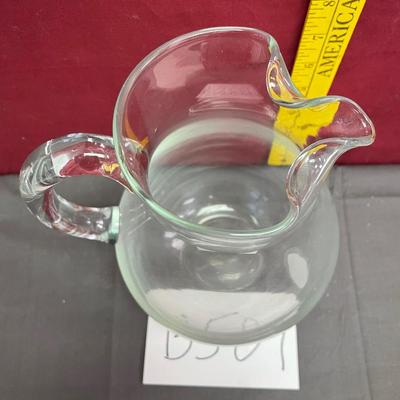 Glass Pitcher
