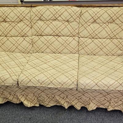 2 Pc Vintage Riverside Sofa and Love Seat