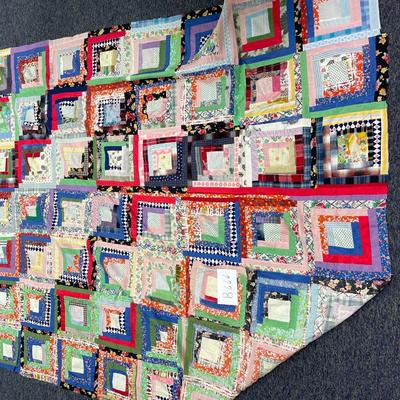 62x82â€ unfinished quilt top