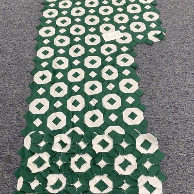 34x98â€ down to 24â€ unfinished quilt top