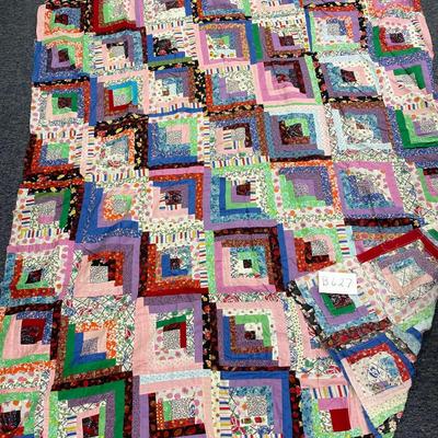 68x80â€ unfinished quilt top