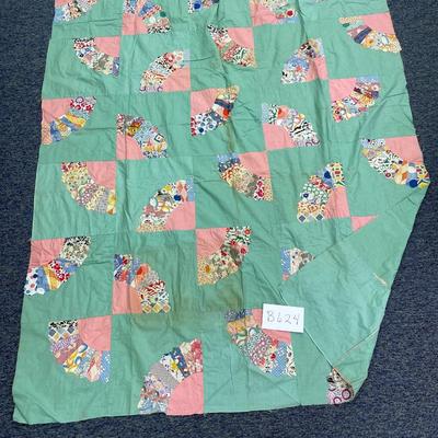 53x76â€ unfinished quilt top