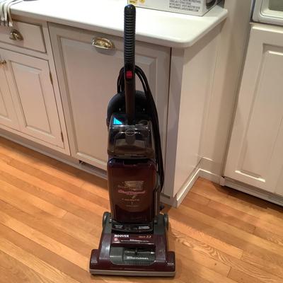 K1265 Hoover Mach 3.3 Supreme Wind Tunnel Tech