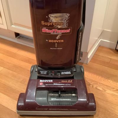 K1265 Hoover Mach 3.3 Supreme Wind Tunnel Tech