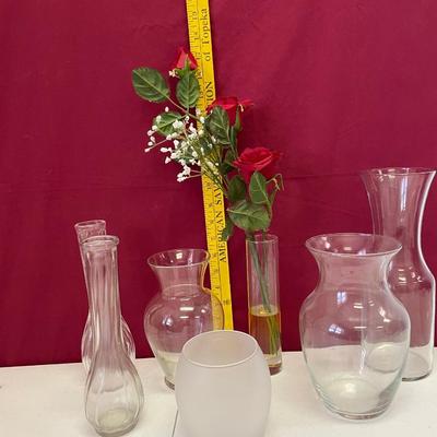 Flower vase assortment