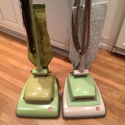 K1266 Vintage Hoover Convertibles Upright Vacuums