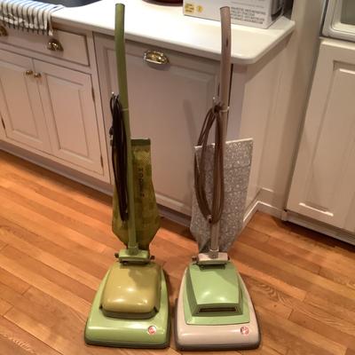 K1266 Vintage Hoover Convertibles Upright Vacuums