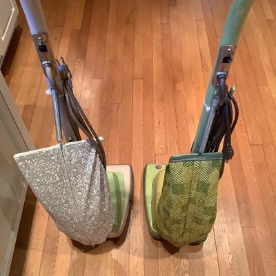 K1266 Vintage Hoover Convertibles Upright Vacuums