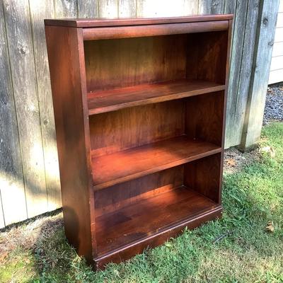 G1268 Wood Bookshelf