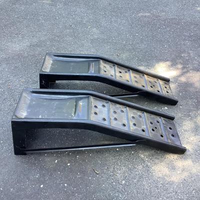 G1269 Heavy Duty Metal Car Ramps