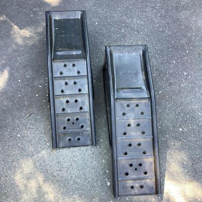 G1269 Heavy Duty Metal Car Ramps