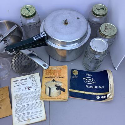 G1270 Jar & Canning Lot