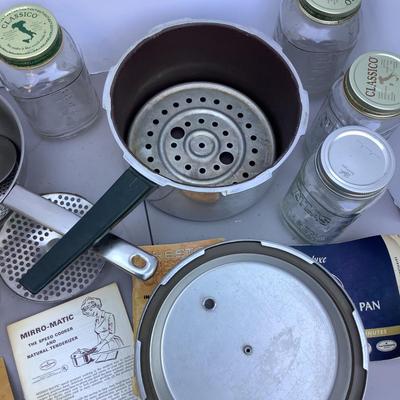 G1270 Jar & Canning Lot