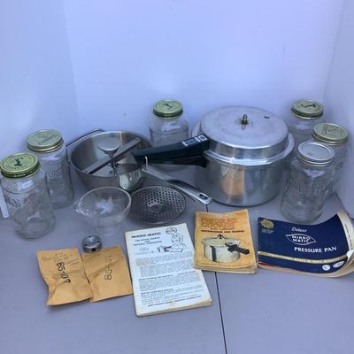 G1270 Jar & Canning Lot
