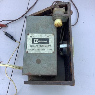 G1272 Edwards Signaling Transformer No, 88-50 with Copper Wire