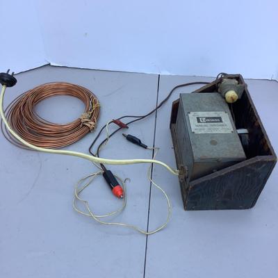 G1272 Edwards Signaling Transformer No, 88-50 with Copper Wire