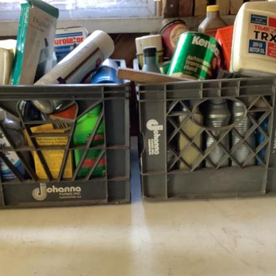 G1273 Assorted Car Fluids & Cleaners