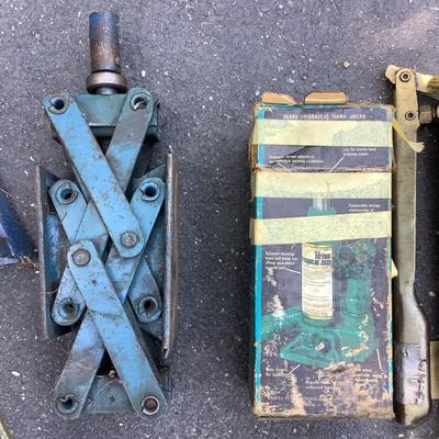 G1275 Jack Stands, Hydraulic Hand Jacks & Grease Guns