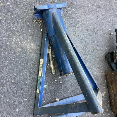 G1275 Jack Stands, Hydraulic Hand Jacks & Grease Guns