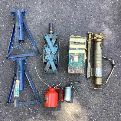 G1275 Jack Stands, Hydraulic Hand Jacks & Grease Guns
