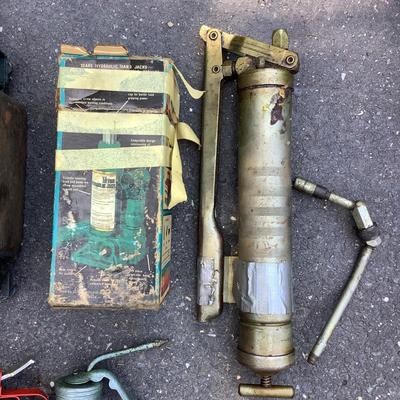 G1275 Jack Stands, Hydraulic Hand Jacks & Grease Guns