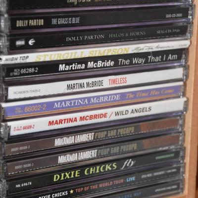 Women of Country CD's