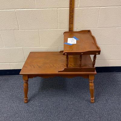 Mid century end table