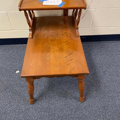Mid century end table