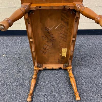 Mid century end table
