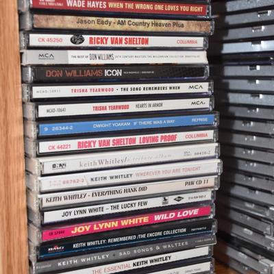 Mixed Country CD"S