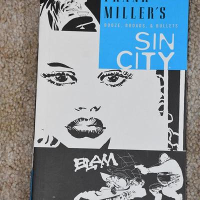"Booze, Broads & Bullets"