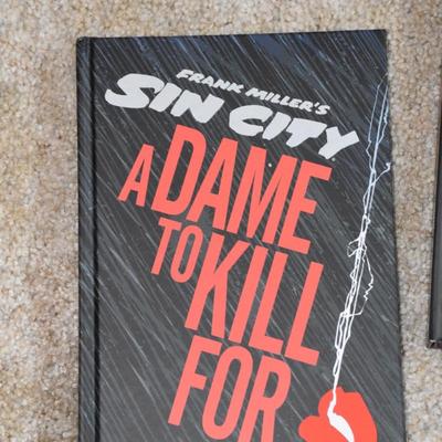 "A Dame to Kill For" Hardcover