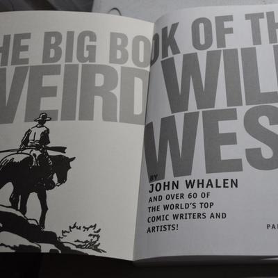 "The Big Book of the Weird Wild West"