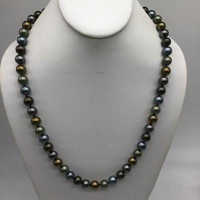 Multi Color Beaded necklace