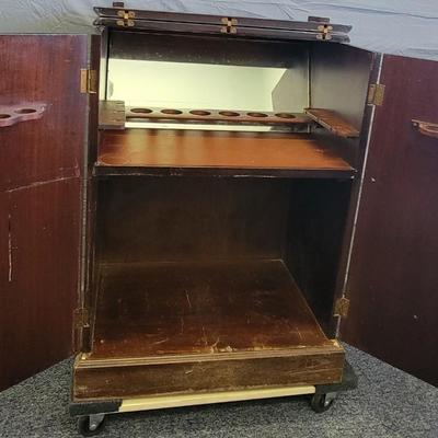 Wooden Liqueur  Cabinet