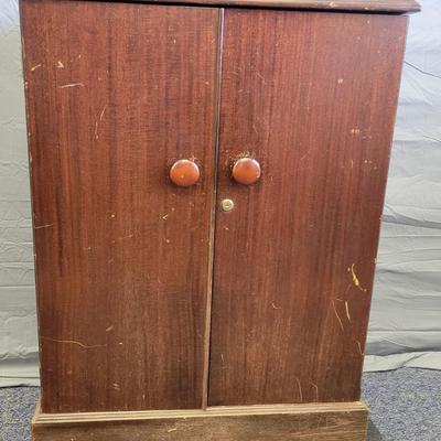 Wooden Liqueur  Cabinet