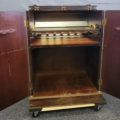 Wooden Liqueur  Cabinet