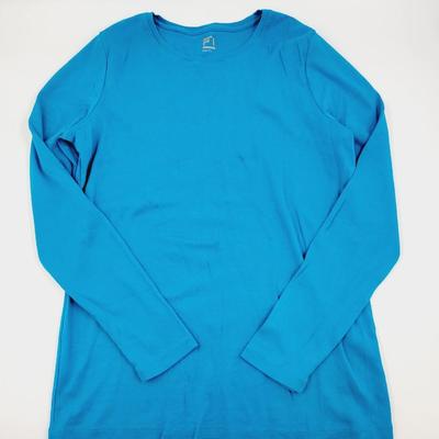 WOMEN'S TOPS 2XL GREEN AND BLUE BUNDLE