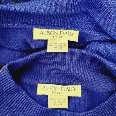 ALLISON DALEY- WOMEN'S 2PC TOP(PL) W/ CARDIGAN(PM)