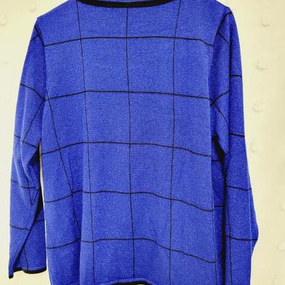 ALLISON DALEY- WOMEN'S 2PC TOP(PL) W/ CARDIGAN(PM)