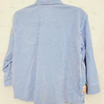ALFRED DUNNER WOMEN'S FLORAL BUTTON UP SIZE 12